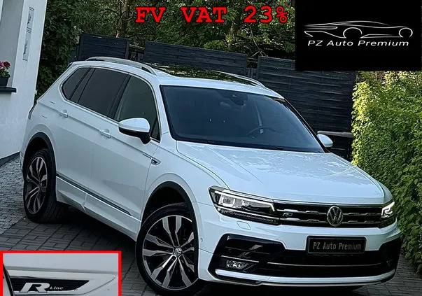 volkswagen Volkswagen Tiguan Allspace cena 132900 przebieg: 74000, rok produkcji 2021 z Kowalewo Pomorskie